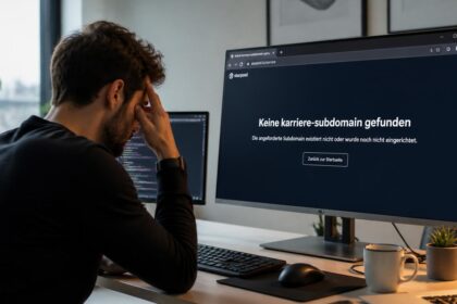 keine karriere-subdomain gefunden