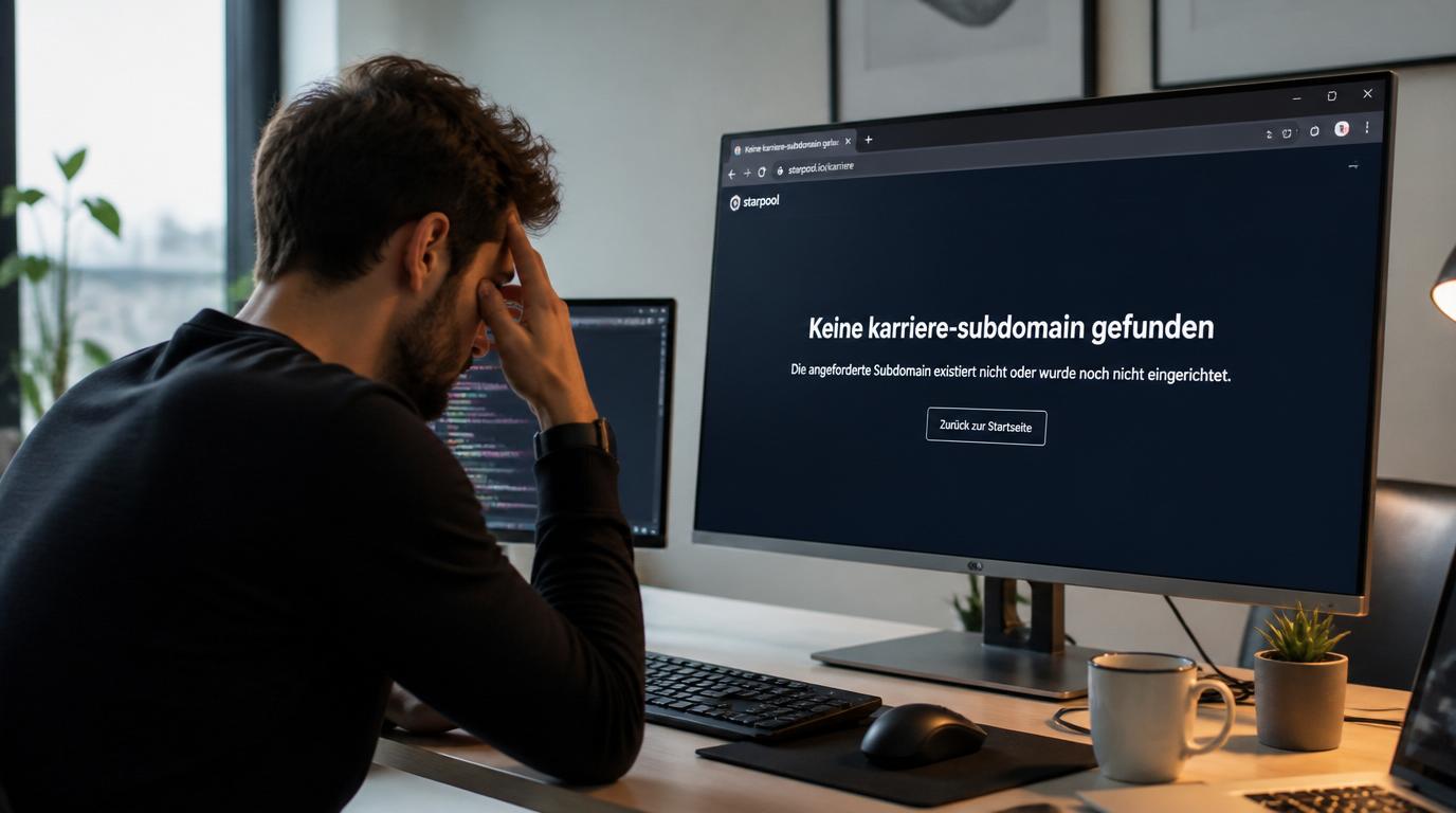 keine karriere-subdomain gefunden