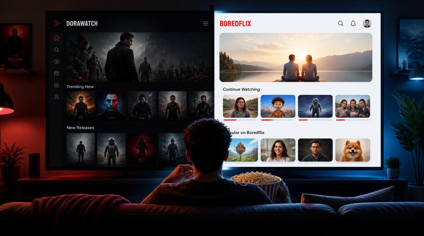 dorawatch vs boredflix